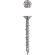 SPAX #6 x 1-1/4 In. Unidrive (Combo Drive) Flat Head Zinc (Interior) Multi-Purpose Construction Screw (35-Count)