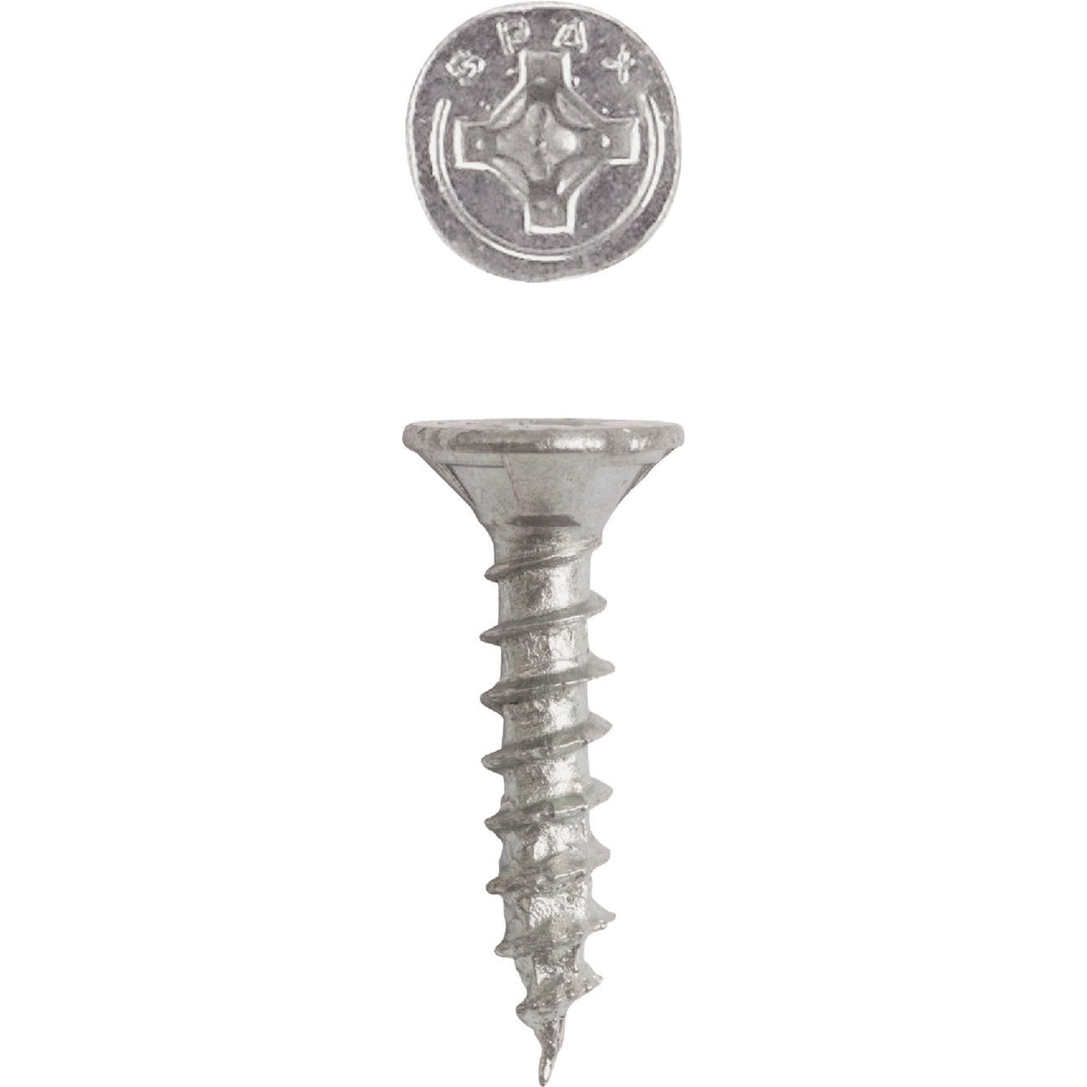 SPAX #8 x 5/8 In. Unidrive (Combo Drive) Flat Head Zinc (Interior) Multi-Purpose Construction Screw (40-Count)