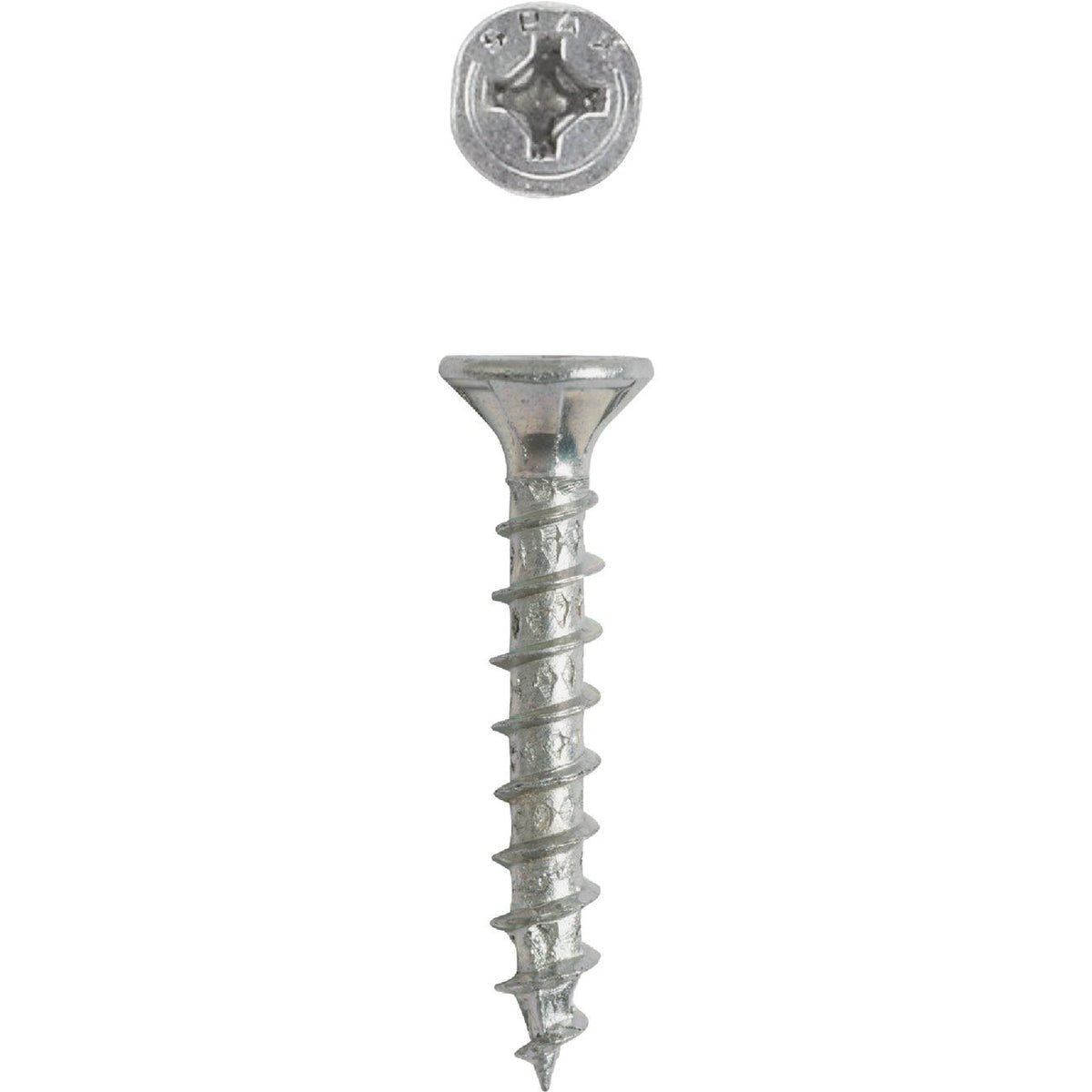 SPAX #8 x 1 In. Unidrive (Combo Drive) Flat Head Zinc (Interior) Multi-Purpose Construction Screw (30-Count)