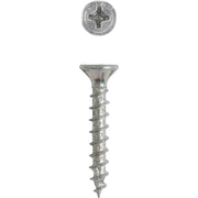 SPAX #8 x 1 In. Unidrive (Combo Drive) Flat Head Zinc (Interior) Multi-Purpose Construction Screw (30-Count)