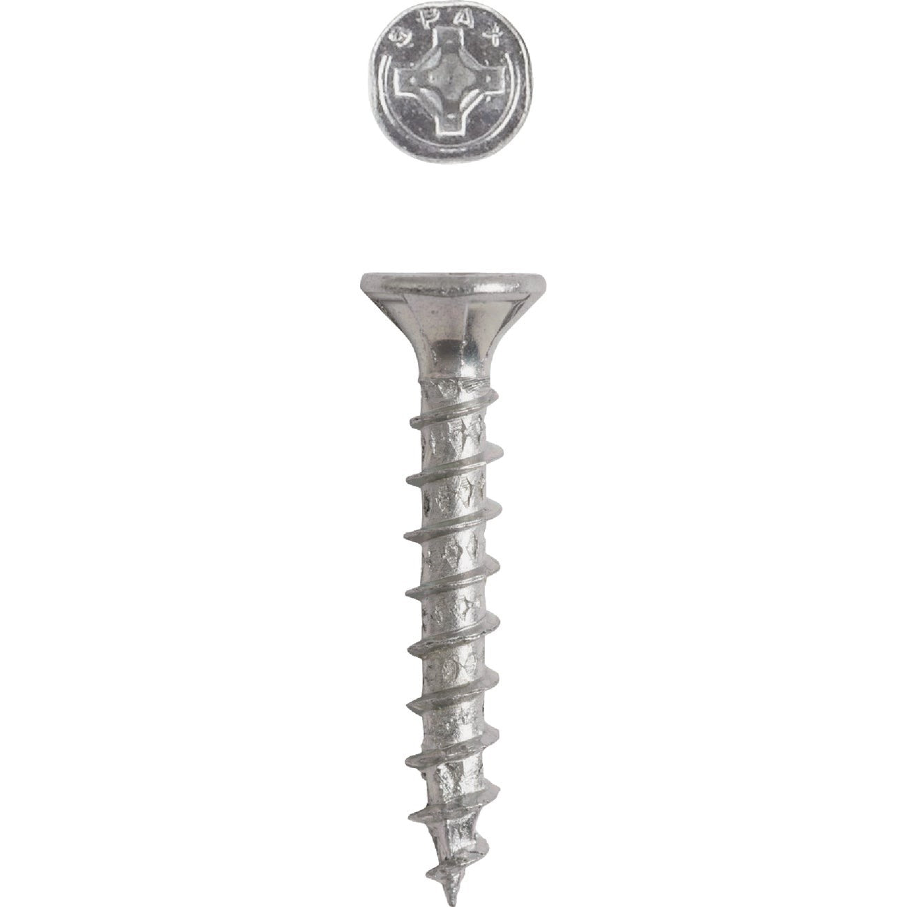 SPAX #8 x 1-1/4 In. Unidrive (Combo Drive) Flat Head Zinc (Interior) Multi-Purpose Construction Screw (30-Count)