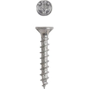 SPAX #8 x 1-1/4 In. Unidrive (Combo Drive) Flat Head Zinc (Interior) Multi-Purpose Construction Screw (30-Count)