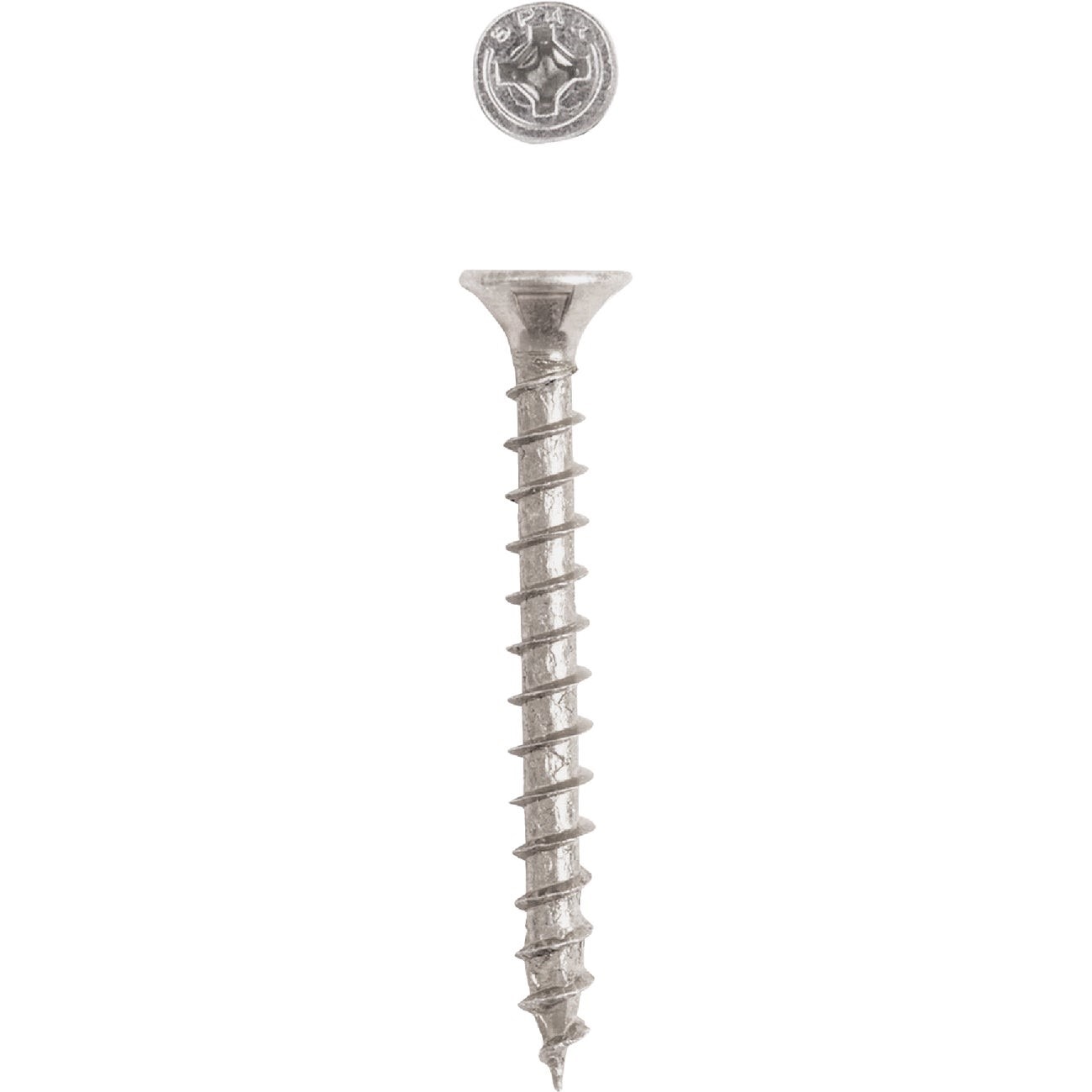 SPAX #8 x 1-1/2 In. Unidrive (Combo Drive) Flat Head Zinc (Interior) Multi-Purpose Construction Screw (25-Count)