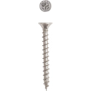 SPAX #8 x 1-1/2 In. Unidrive (Combo Drive) Flat Head Zinc (Interior) Multi-Purpose Construction Screw (25-Count)