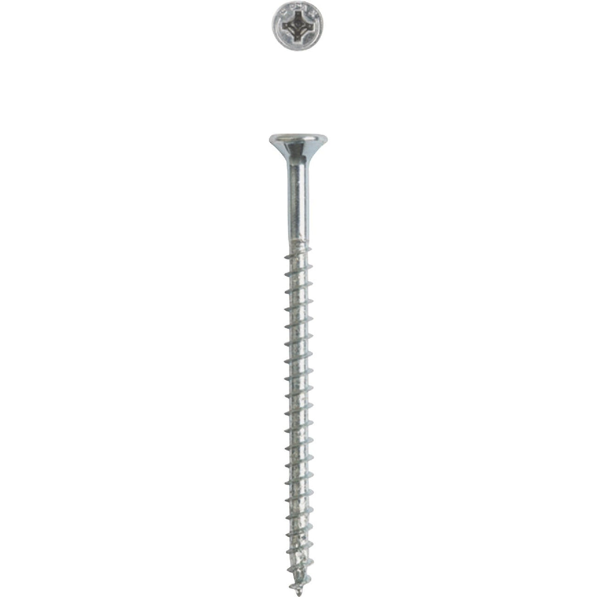 SPAX #8 x 2-1/2 In. Unidrive (Combo Drive) Flat Head Zinc (Interior) Multi-Purpose Construction Screw (12-Count)