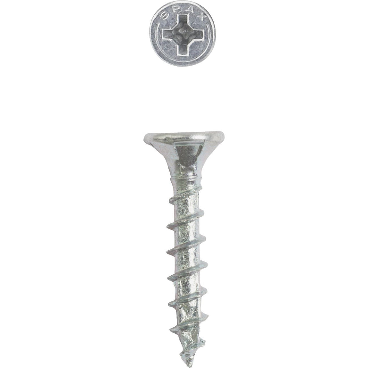 SPAX #10 x 1 In. Unidrive (Combo Drive) Flat Head Zinc (Interior) Multi-Purpose Construction Screw (20-Count)