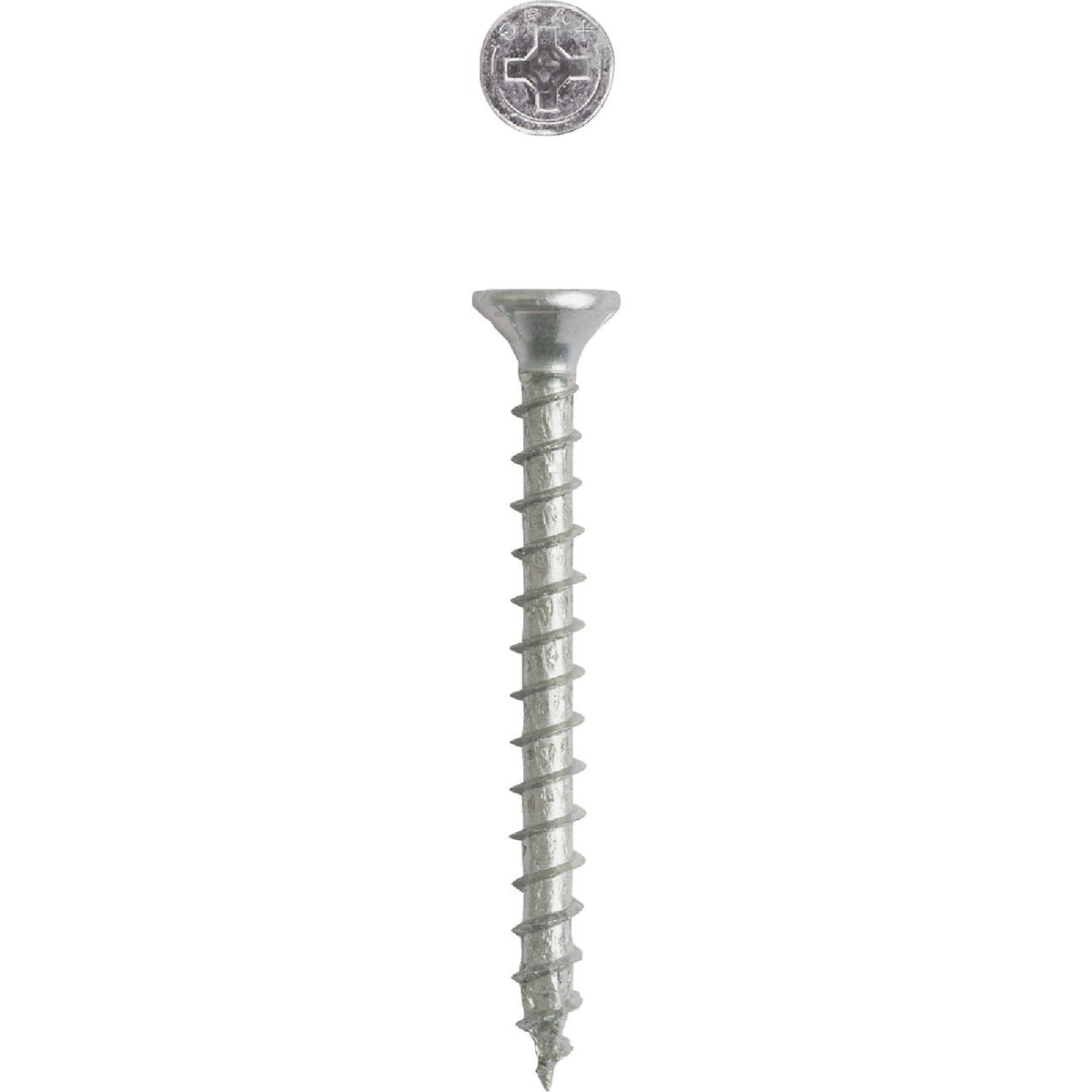 SPAX #10 x 2-1/2 In. Unidrive (Combo Drive) Flat Head Zinc (Interior) Multi-Purpose Construction Screw (12-Count)