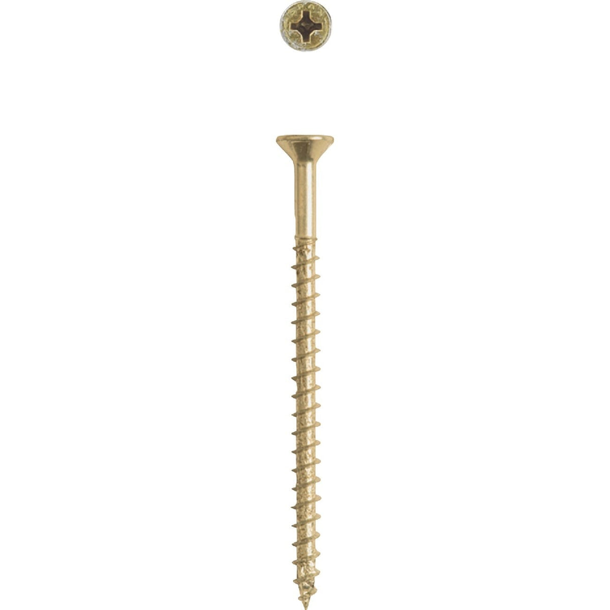 SPAX #10 x 3 In. T20 Plus Flat Head Yellow Zinc (Interior) Wood Screw (200-Count)