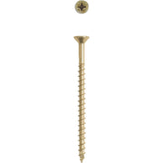 SPAX #10 x 3 In. T20 Plus Flat Head Yellow Zinc (Interior) Wood Screw (200-Count)