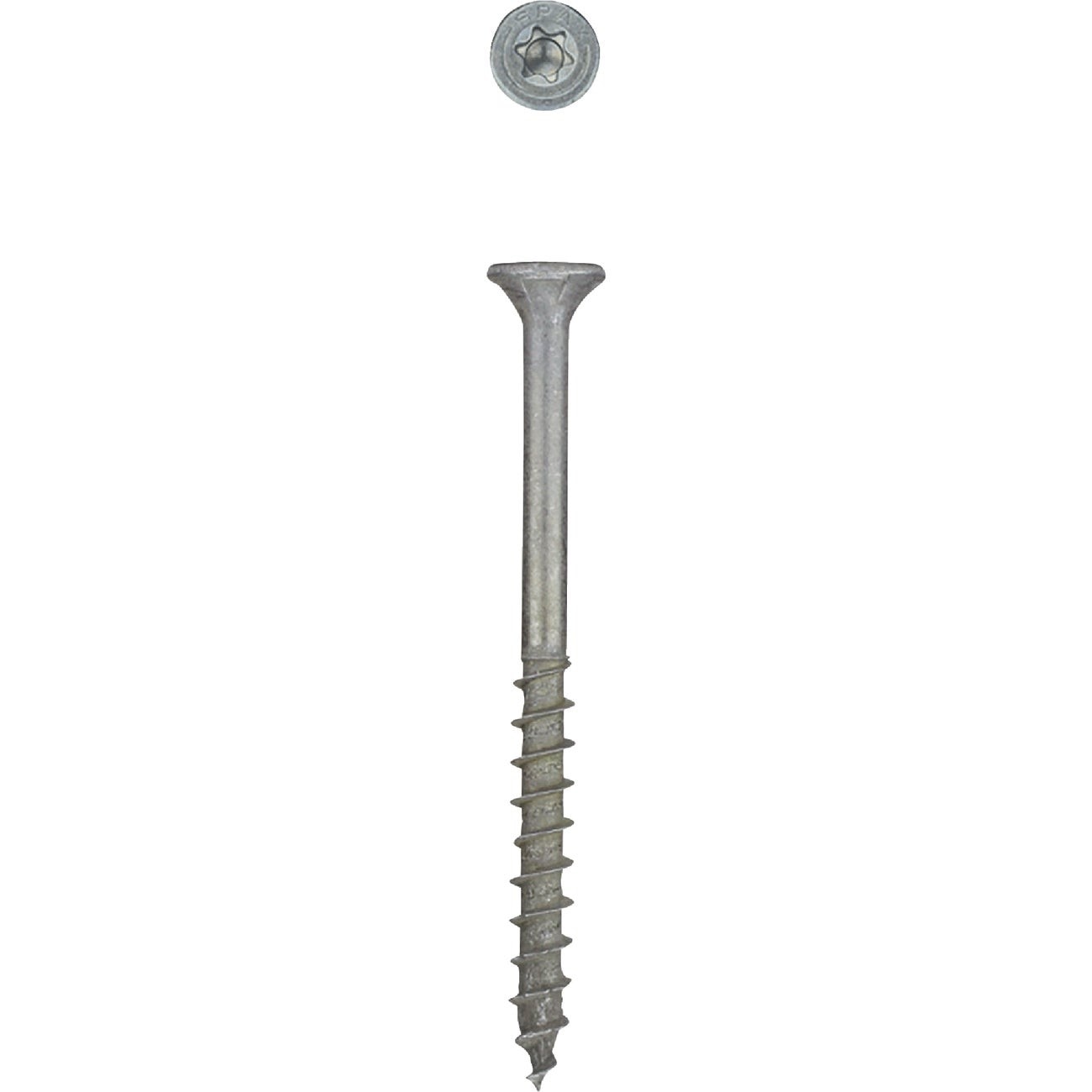 SPAX #14 x 3 In. T30 Plus Flat Head HCR-X (Exterior Rated) Deck Screw (10-Count)