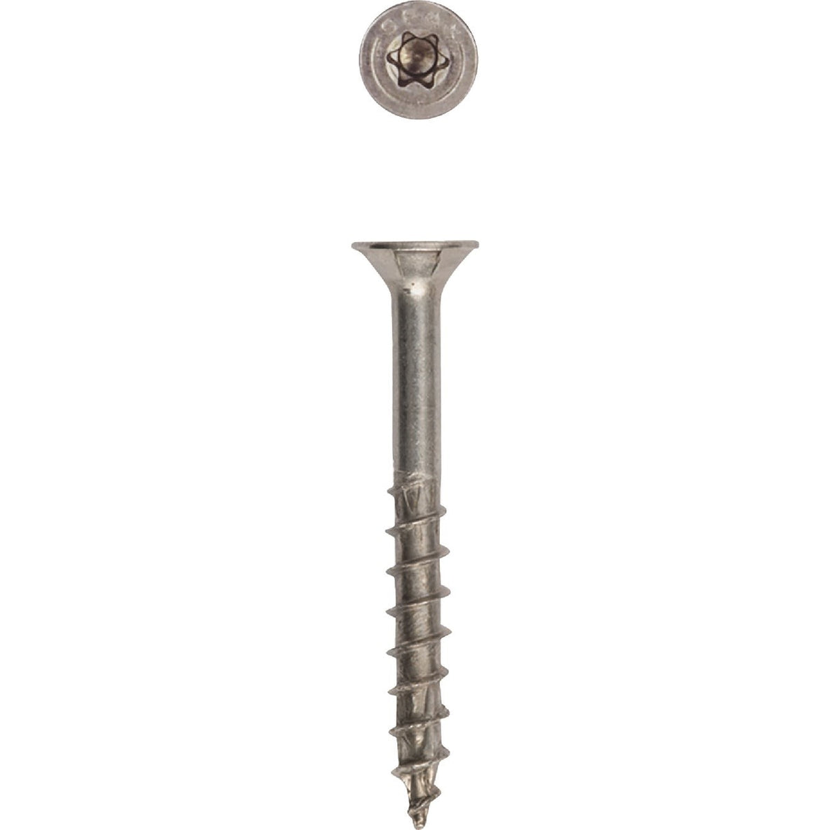 SPAX #9 x 1-1/2 In. T20 Plus Flat Head 304 Stainless Steel (Exterior Rated) Wood Screw (155-Count)