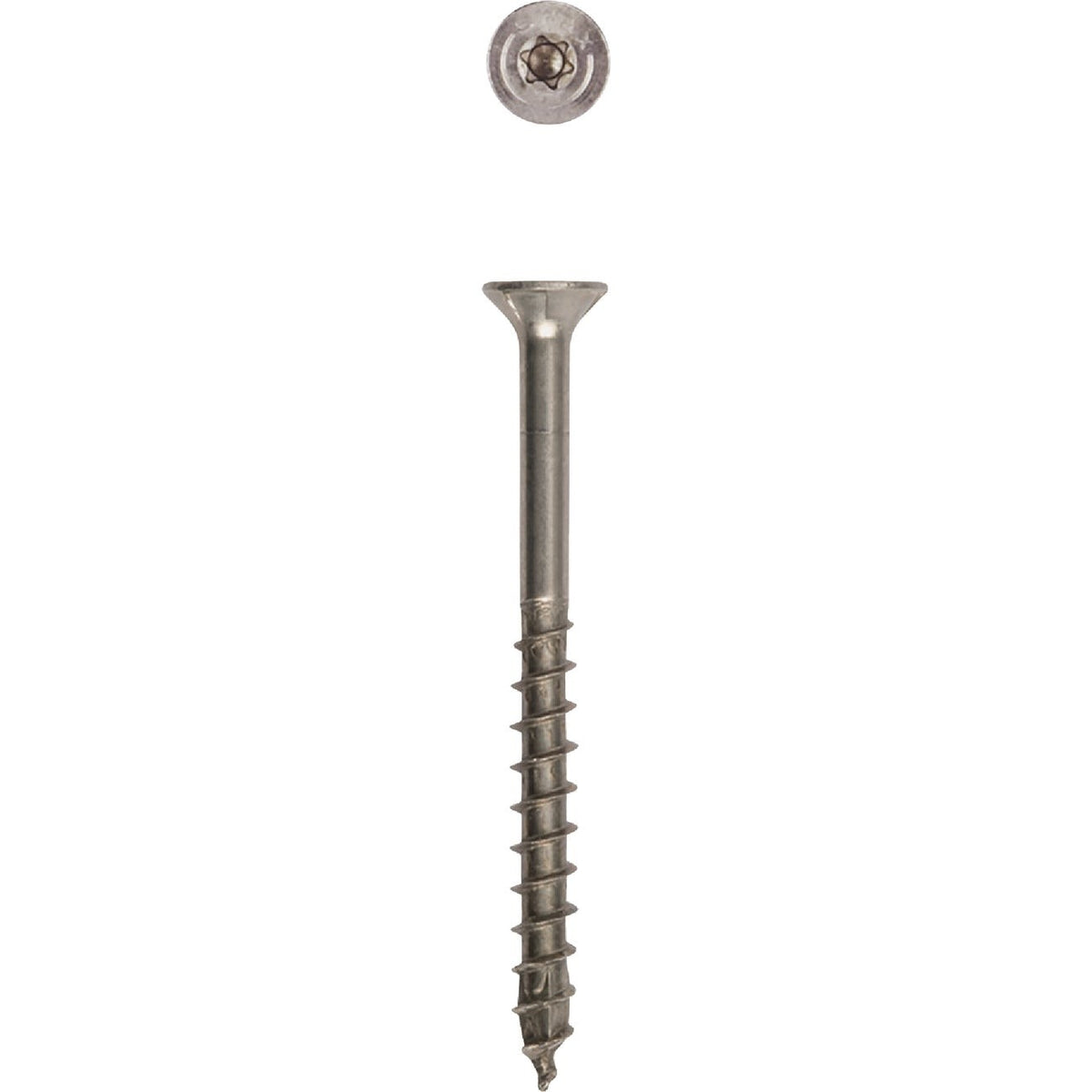 SPAX #10 x 2-1/2 In. T20 Plus Flat Head 304 Stainless Steel (Exterior Rated) Wood Screw (83-Count)
