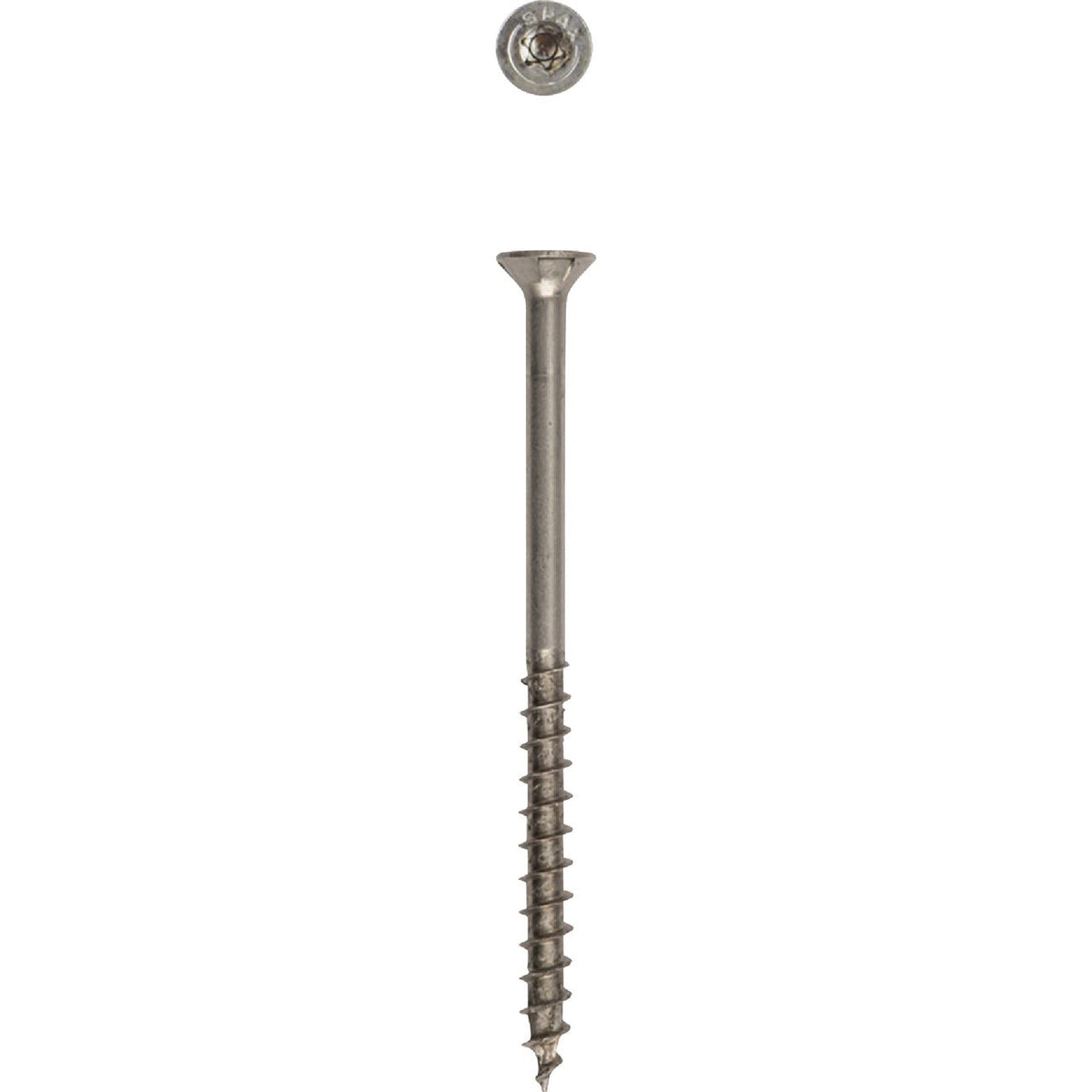 SPAX #10 x 3 In. T20 Plus Flat Head 304 Stainless Steel (Exterior Rated) Wood Screw (68-Count)