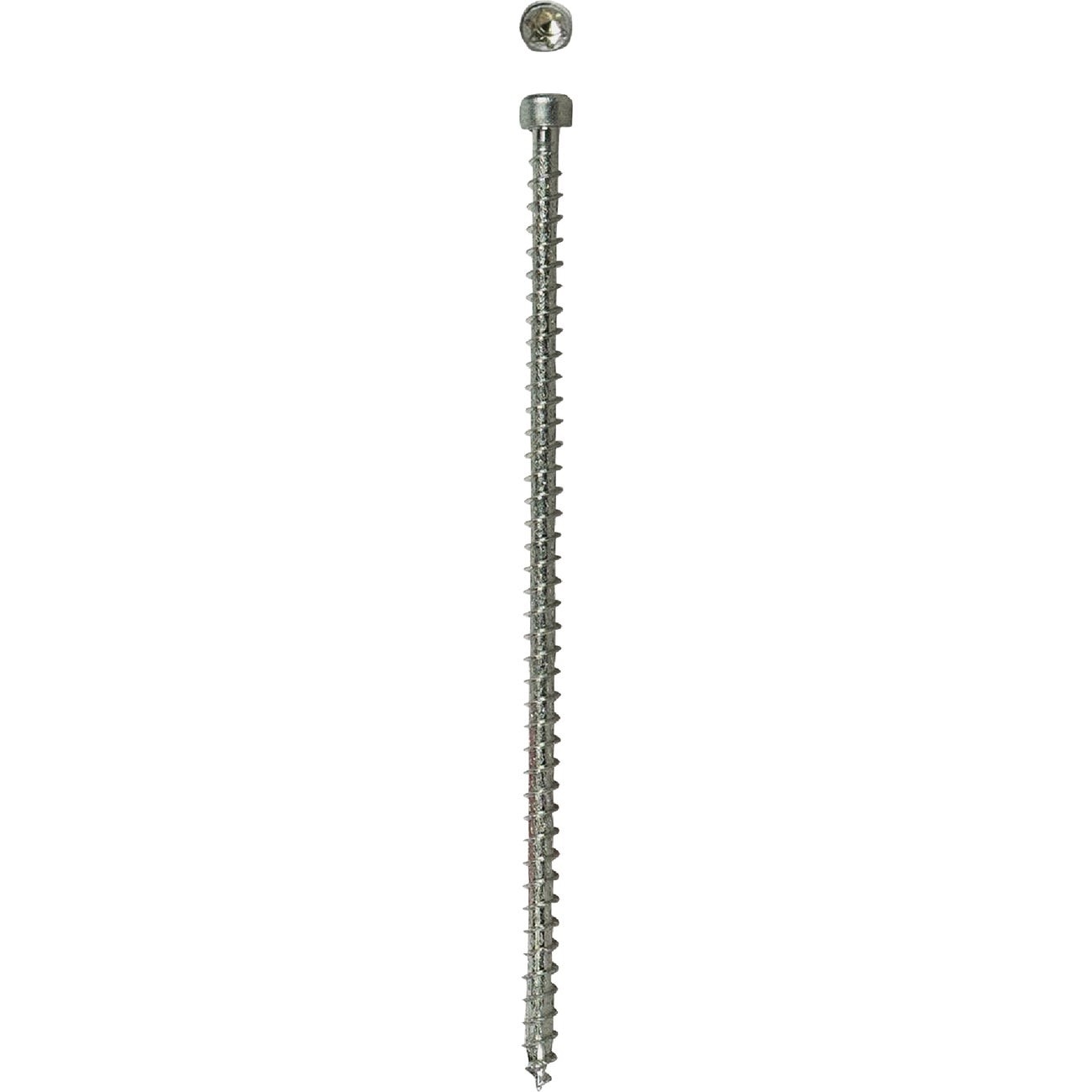SPAX #14 x 6-1/4 In. T30 Plus Cylindrical Head HCR Wirox (Interior) Truss Screw (50-Count)