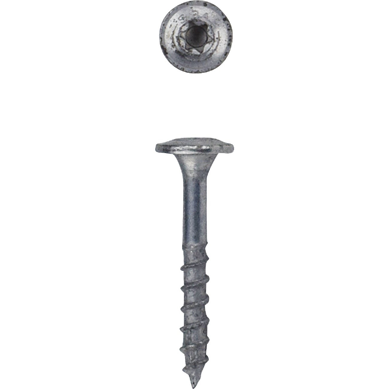 SPAX #8 x 1-1/4 In. T20 Plus Wafer Head HCR-X (Exterior Rated) Wood Screw (195-Count)