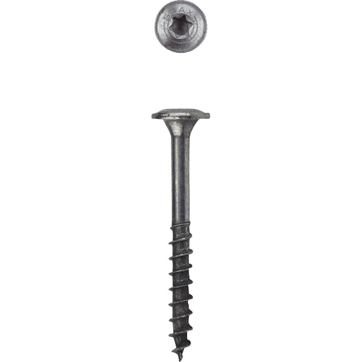 SPAX #8 x 1-1/2 In. T20 Plus Wafer Head HCR-X (Exterior Rated) Wood Screw (165-Count)