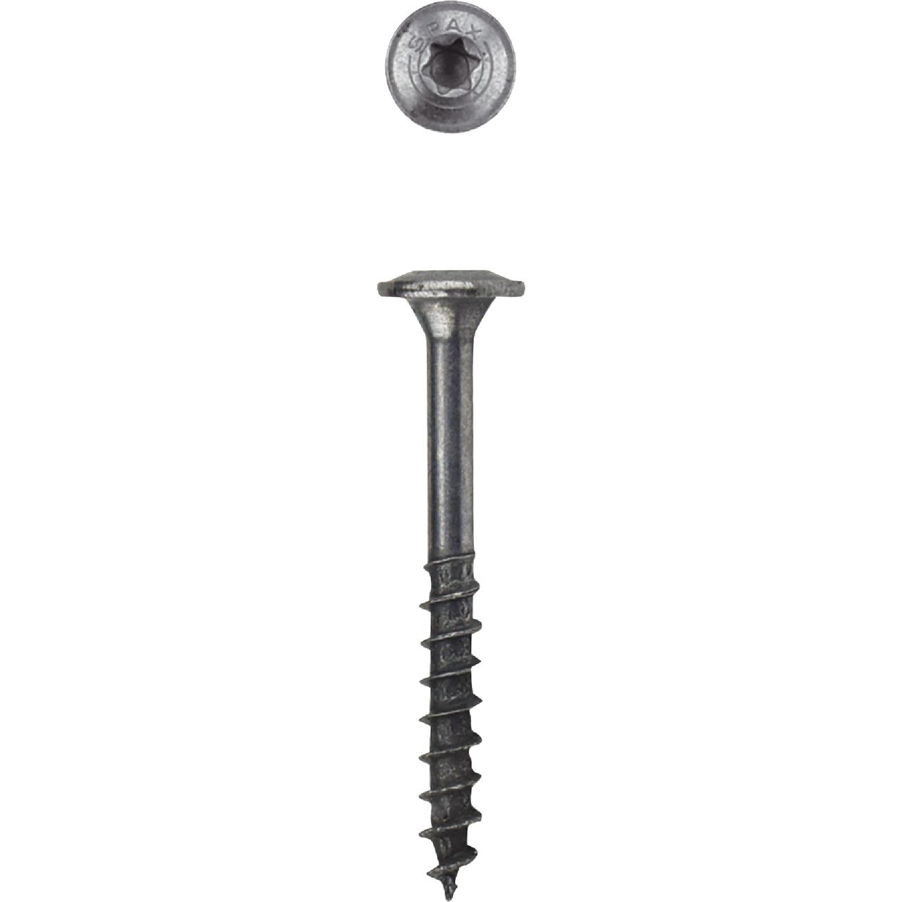 SPAX #8 x 1-1/2 In. T20 Plus Wafer Head HCR-X (Exterior Rated) Wood Screw 3 Lb. (495-Count)