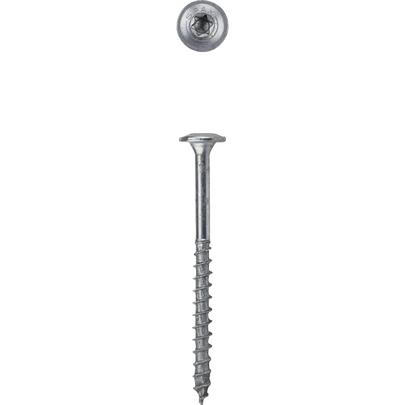 SPAX #8 x 2 In. T20 Plus Wafer Head HCR-X (Exterior Rated) Wood Screw (140-Count)