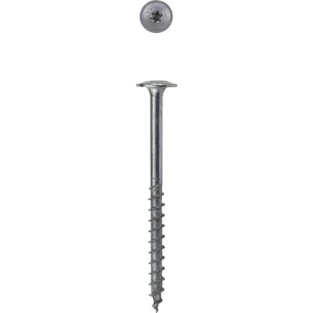 SPAX #10 x 2-1/2 In. T20 Plus Wafer Head HCR-X (Exterior Rated) Wood Screw (77-Count)