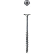 SPAX #10 x 2-1/2 In. T20 Plus Wafer Head HCR-X (Exterior Rated) Wood Screw (77-Count)