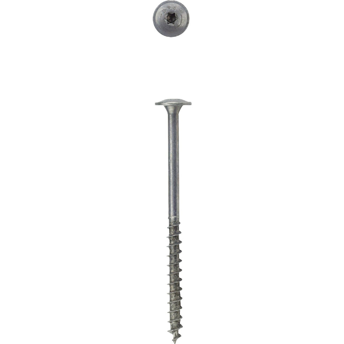 SPAX #10 x 3 In. T20 Plus Wafer Head HCR-X (Exterior Rated) Wood Screw (63-Count)