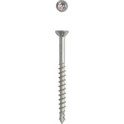 SPAX #6 x 1-1/2 In. T20 Plus Trim Head Zinc (Interior) MDF Cabinet Screw (300-Count)