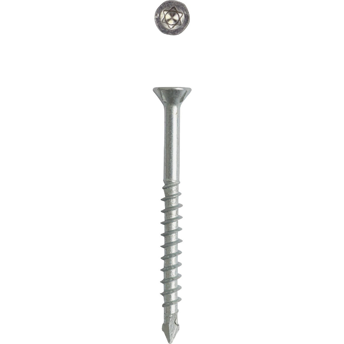 SPAX #8 x 1-3/4 In. T20 Plus Trim Head Zinc (Interior) MDF Cabinet Screw (200-Count)