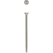 SPAX #8 x 2-1/2 In. T20 Plus Trim Head Zinc (Interior) MDF Cabinet Screw (154-Count)