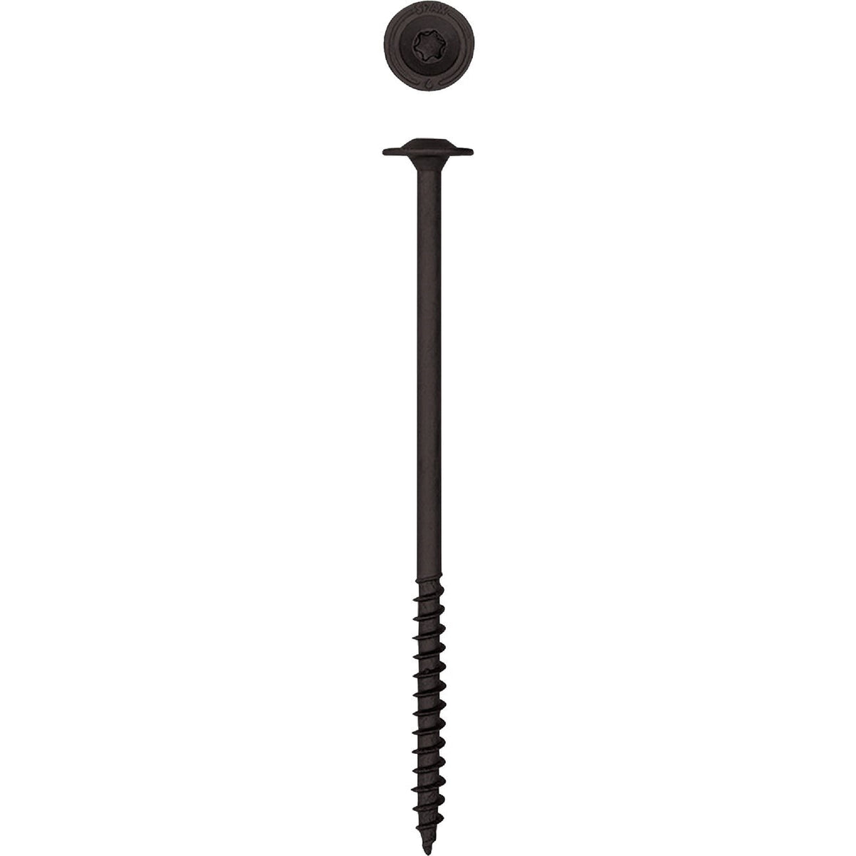 SPAX Powerlag 5/16 In. x 6 In. T40 Washer Head HCR (Exterior Rated) Lag Screw (50-Count)
