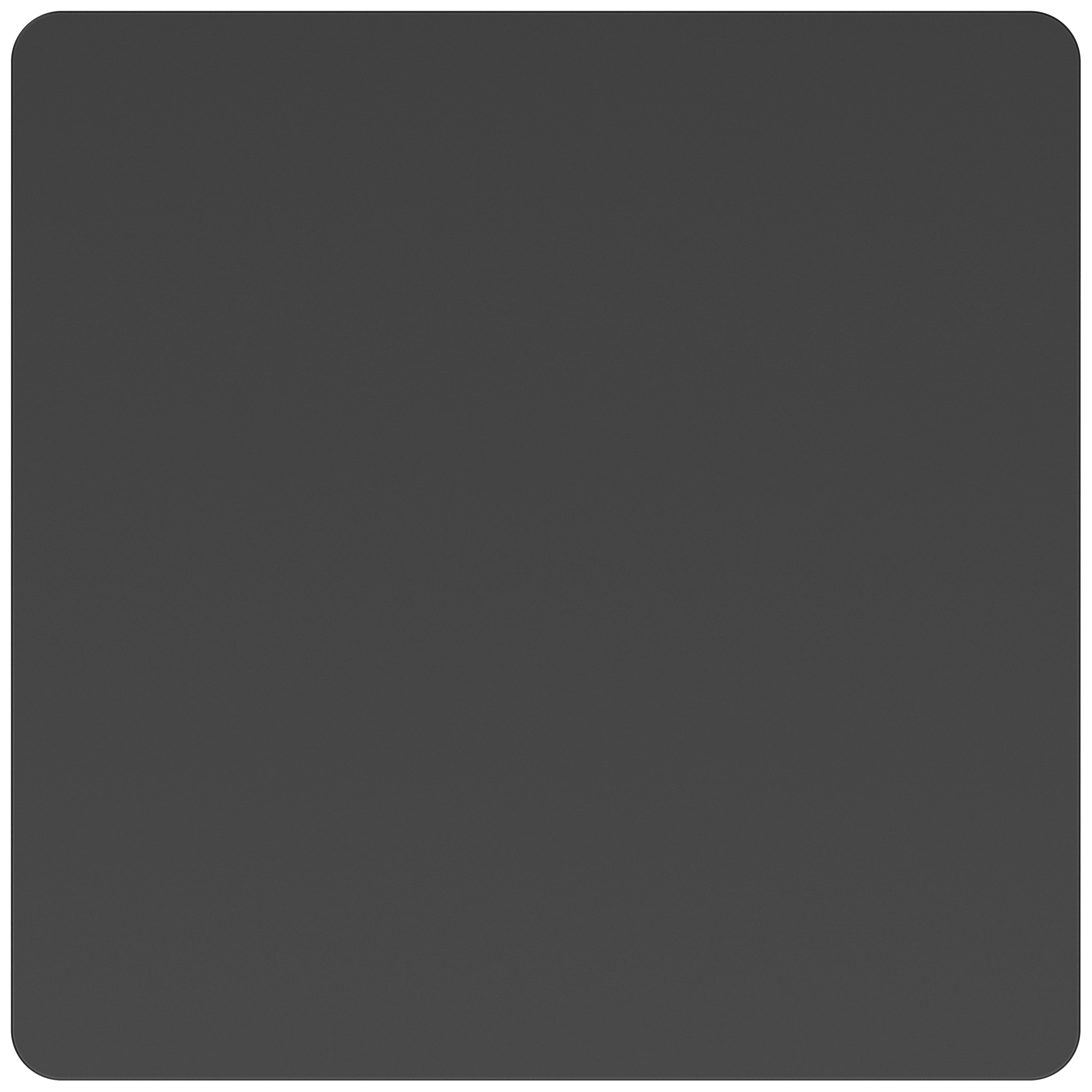 NPS® Aero-Lift Activity Table, 42" Square, Chem-Res Top, Surface Color: Black