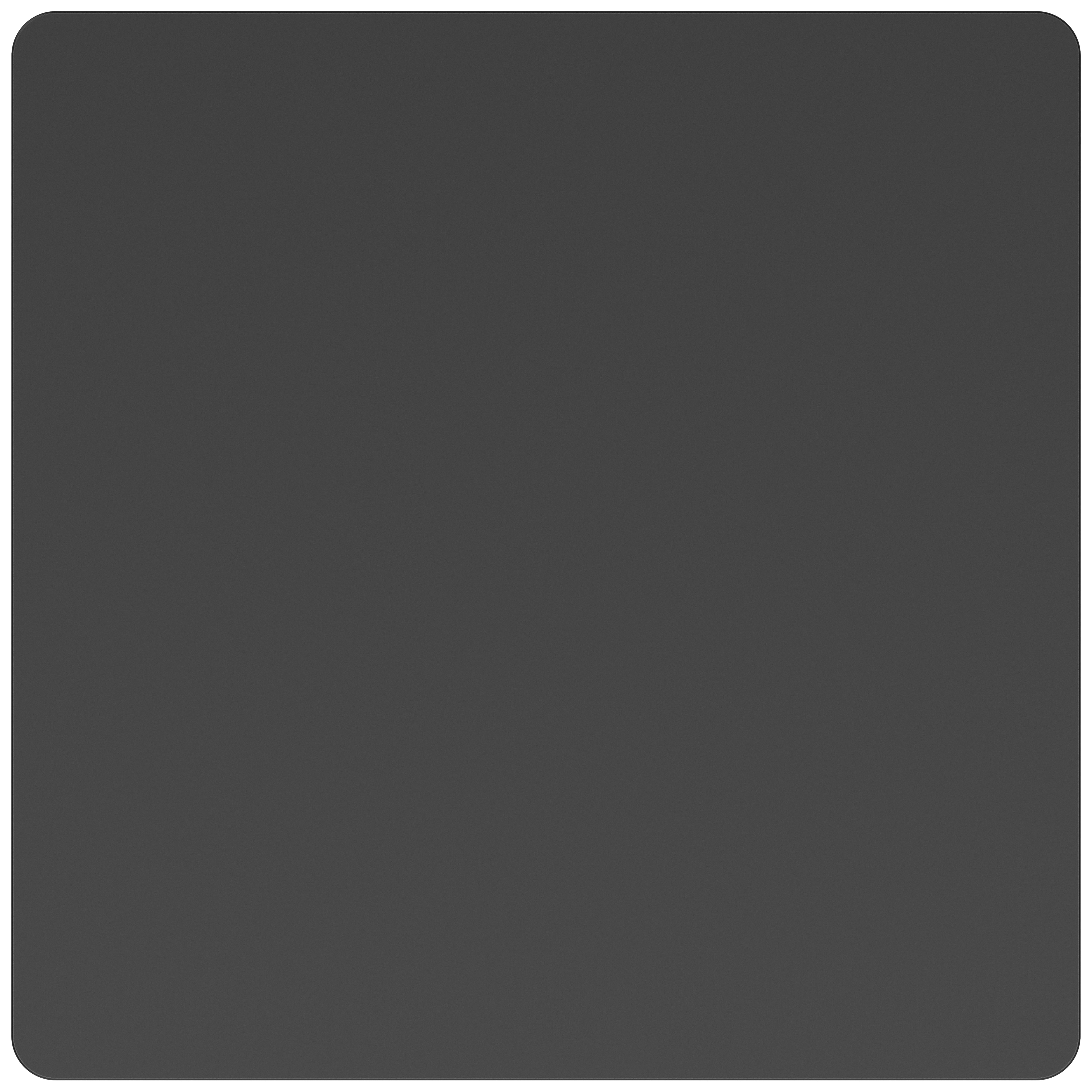 NPS® Aero-Lift Activity Table, 48" Square, Chem-Res Top, Surface Color: Black