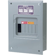 Square D Homeline 100A 6-Space 12-Circuit Indoor Main Lug Flush Mount Load Center