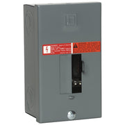 Square D QO 30A 2-Space 2-Circuit Indoor Main Lug Load Center