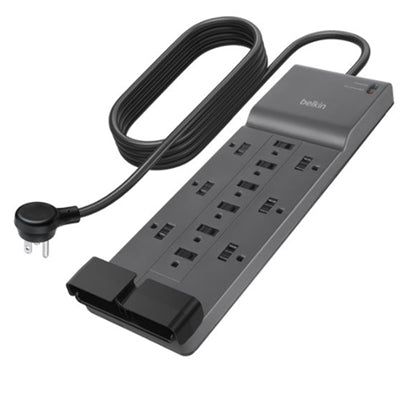 Belkin Connect 12-Outlet Home/Office Surge Protector with 8-foot Cord