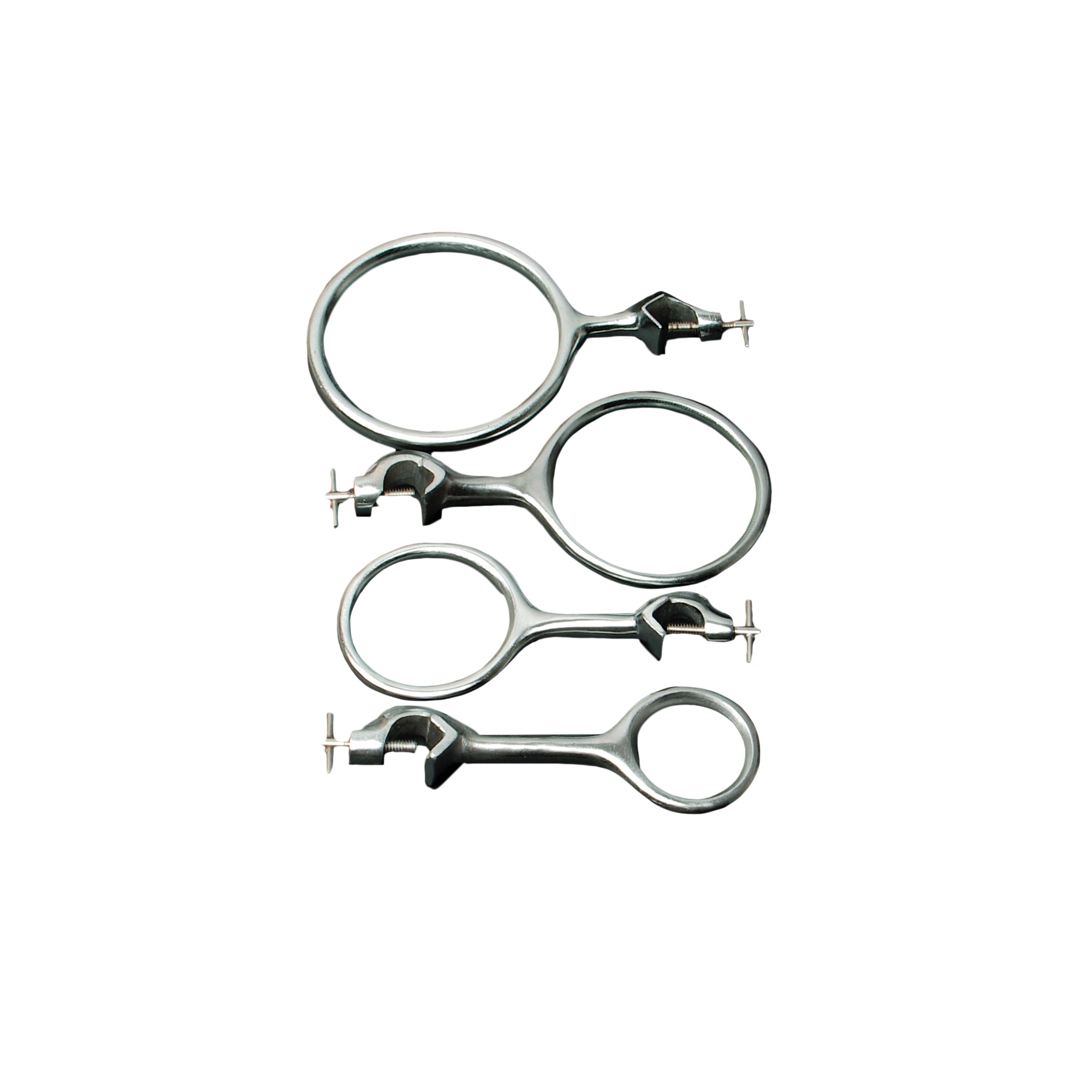 United Scientific® Support Ring, Cast Iron, 2" Diameter