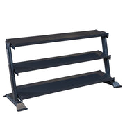 Pro Clubline 3 Tier Dumbbell Rack 5-75 Hex