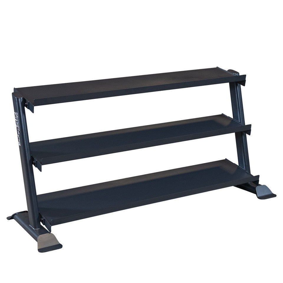 Pro Clubline 3 Tier Dumbbell Rack 5-75 Hex