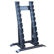 Pro Clubline Vertical Dumbbell Rack 5-50 Hex