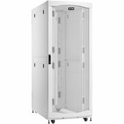 Eaton SmartRack 48U Standard-Depth Extra-Width Heavy-Duty Rack Enclosure Cabinet for AI Servers, White