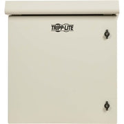Eaton Tripp Lite Series SmartRack Industrial Enclosure - NEMA 3R, Wall Mount, Metal, Locking, Hinged Back, Fan With Thermal Switch, 32 in. Depth, 12U, Gray