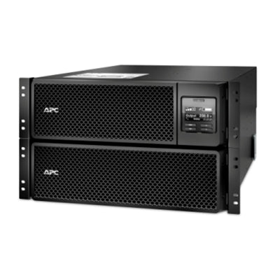 APC Smart-UPS on-Line, 10kVA/10kW, Rackmount 6U, 208V, 4x L6-20R+2x L6-30R NEMA Outlets, Network Card+SmartSlot, Extended Runtime, W/ Rail Kit