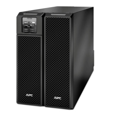 APC by Schneider Electric Smart-UPS SRT 10000VA 208V - Rack-mountable - 1.50 Hour Recharge - 4 Minute Stand-by - 208 V AC Input - 208 V AC Output - 1