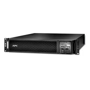 APC Smart-UPS on-Line, 1500VA, Rackmount 2U, 120V, 6x 5-15R NEMA Outlets, Network Card, Extended Runtime, W/ Rail Kit - SRT1500RMXLANC