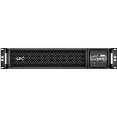 APC Smart-UPS on-Line, 2200VA, Rackmount 2U, 120V, 6x 5-20R+1x L5-20R NEMA Outlets, SmartSlot, Extended Runtime, W/ Rail Kit - SRT2200RMXLA