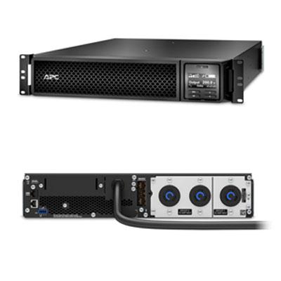 APC SRT3000RMXLT Smart-UPS on-Line 2700 Watts /3000 VA Input 208V /Output 208V  Interface Port RJ-45 Serial  SmartSlot  USB  Extended Runtime Model  R