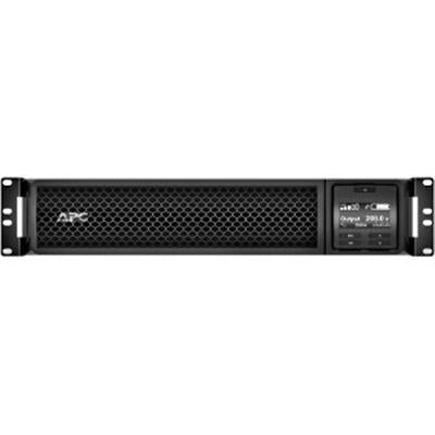 APC Smart-UPS on-Line, 3kVA, Rackmount 2U, 208V, 2x L6-20R+1x L6-30R NEMA Outlets, Network Card, Extended Runtime, W/ Rail Kit - SRT3000RMXLTNC