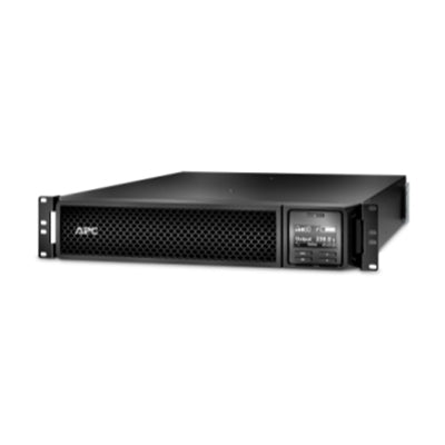 APC Smart-UPS on-Line 3kVA Rackmount 2U 208V/230V 6x C13+2x C19 IEC Outlets SmartSlot Extended Runtime W/ Rail Kit