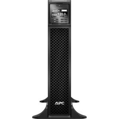 APC Smart-UPS on-Line, 3kVA, Tower, 120V, 8x 5-20R+1x L5-30R NEMA Outlets, SmartSlot, Extended Runtime, W/O Rail Kit - SRT3000XLA
