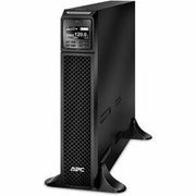 APC - Smart-UPS on-Line, 3kVA, Rack/Tower, 120V, 8x 5-20R+1x L5-30R NEMA Outlets, SmartSlot, Extended Runtime, W/O Rail - Black