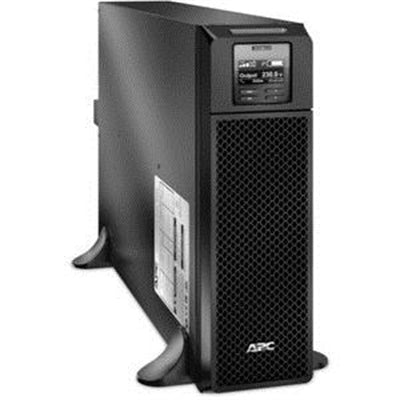 APC Smart-UPS on-Line 5kVA Tower 230V 6x C13+4x C19 IEC Outlets Network Card+SmartSlot Extended Runtime W/O Rail Kit
